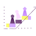 ilustração de desenvolvimento profissional